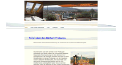 Desktop Screenshot of freiburg-citywohnung.de